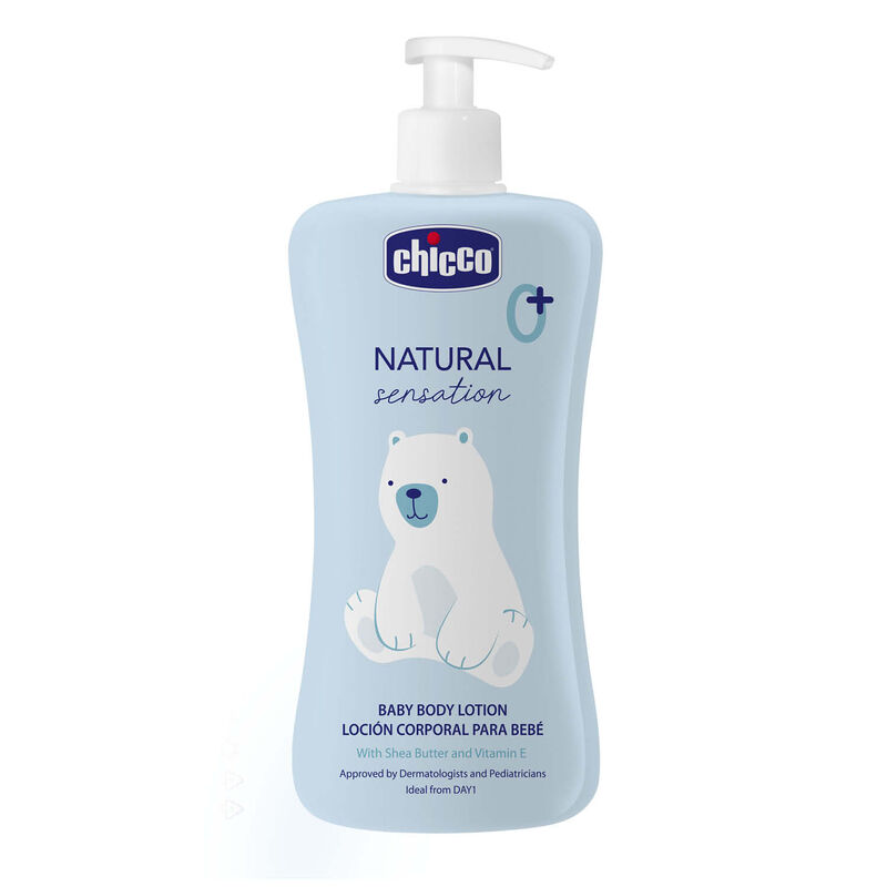 Baby Body Lotion Natural Sensation 500ML image number null